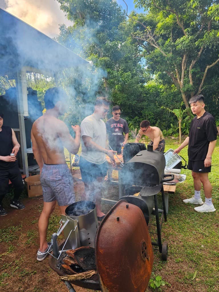 Farewell BBQ Fiesta